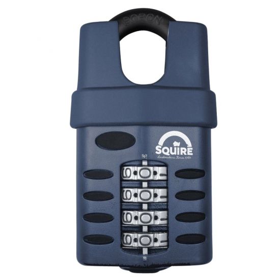 SQUIRE CP40 Series Recodable 40mm Combination Padlock Closed Shackle Visi - Click Image to Close