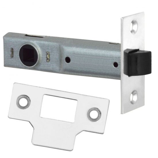 UNION J2600 Essential Tubular Latch 89mm ZP Bagged - Click Image to Close