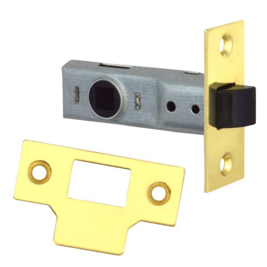 UNION J2600 Essential Tubular Latch 64mm PL Bagged - Click Image to Close