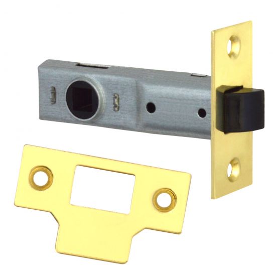 UNION J2600 Essential Tubular Latch 75mm PL Bagged - Click Image to Close