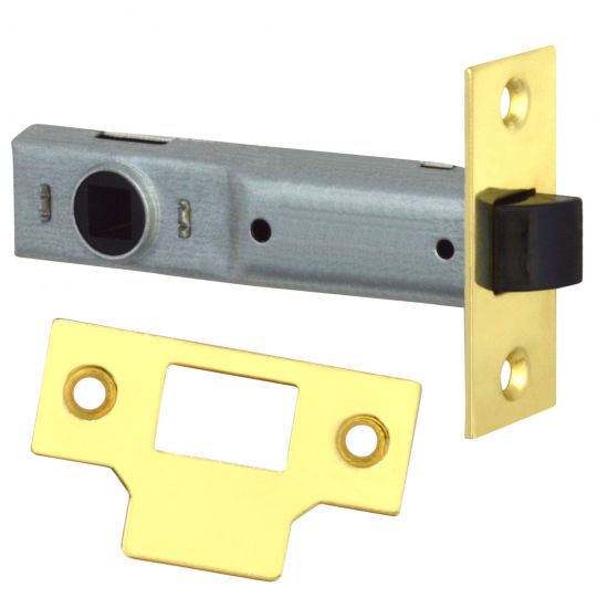 UNION J2600 Essential Tubular Latch 89mm PL Bagged - Click Image to Close