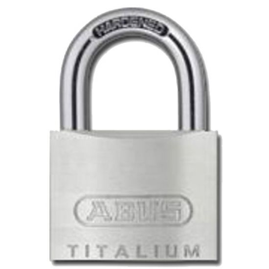 ABUS Titalium 54TI Series Open Shackle Padlock 40mm KD 54TI/40 Visi - Click Image to Close