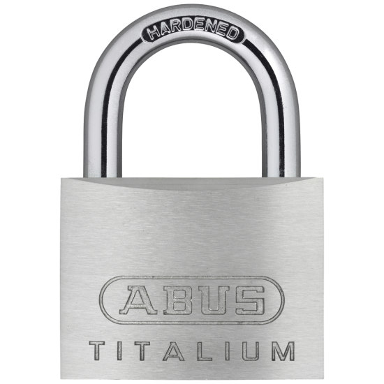 ABUS Titalium 54TI Series Open Shackle Padlock 50mm KD 54TI/50 Visi - Click Image to Close