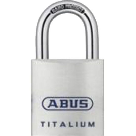 ABUS Titalium 80TI Series Open Shackle Padlock 40mm KD 80TI/40 Visi - Click Image to Close