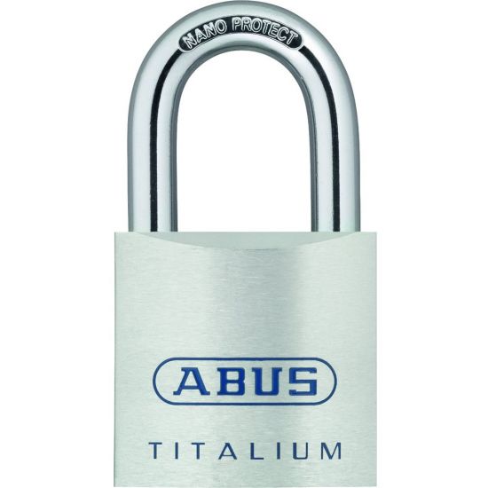 ABUS Titalium 80TI Series Open Shackle Padlock 45mm KD 80TI/45 Visi - Click Image to Close