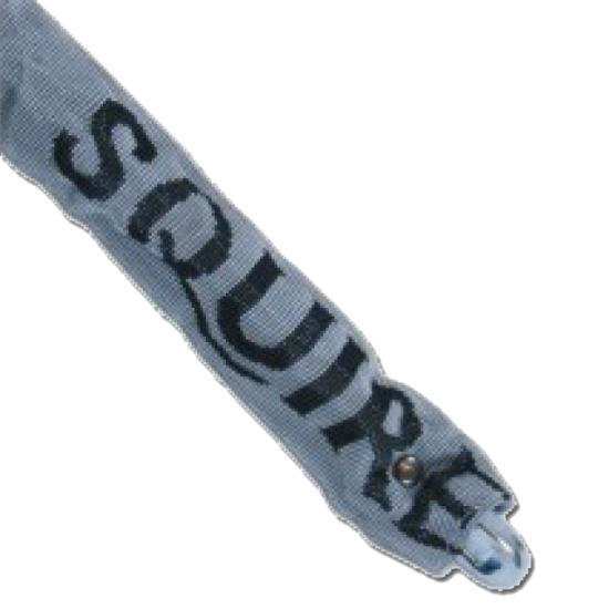 SQUIRE Stronglock Hardened Steel Chain X3 - 8mm x 915mm - Click Image to Close
