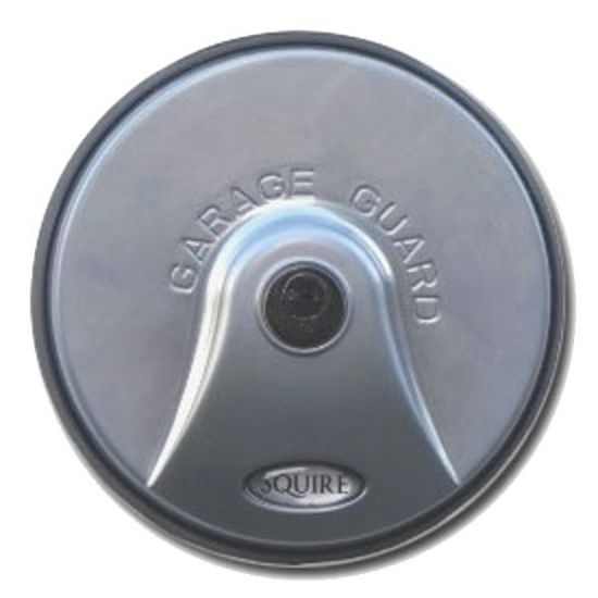 SQUIRE GarageGuard Garage Door Handle Protector Silver - Visi - Click Image to Close
