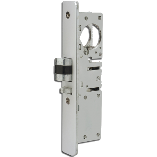 ALPRO Screw-In Mortice Deadlatch Case RH - 28mm Backset - Click Image to Close