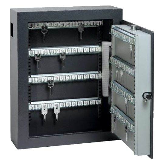CHUBBSAFES Epsilon Secure Key Cabinet 1K - 500mm X 400mm x 130 (88 Key) - Click Image to Close