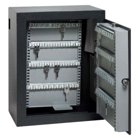 CHUBBSAFES Epsilon Secure Key Cabinet 4K - 500mm X 400mm x 250 (208 Key) - Click Image to Close