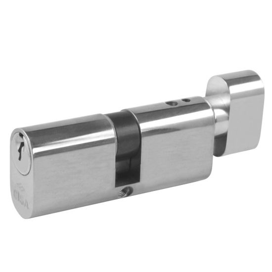 CISA C2000 Oval Key & Turn Cylinder 74mm 37/T37 (32/10/T32) KD SC - Click Image to Close