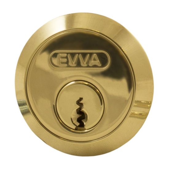 EVVA EPS AZG Rim Cylinder KD PB KD 21B - Click Image to Close