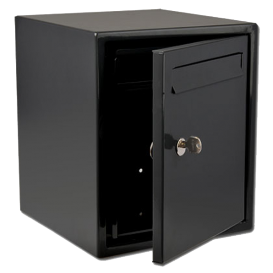 DAD Decayeux DAD009 Secured By Design Post Box Black - Click Image to Close