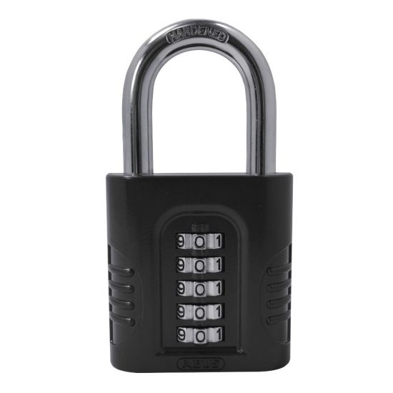 ABUS 158 Series Combination Open Shackle Padlock 65mm 158/65 Boxed - Click Image to Close
