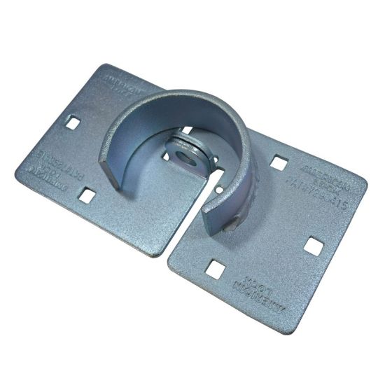 MASTER LOCK - American Lock A801 High Security Hasp for Hidden Shackle Padlocks A801 - Rear Doors - Click Image to Close