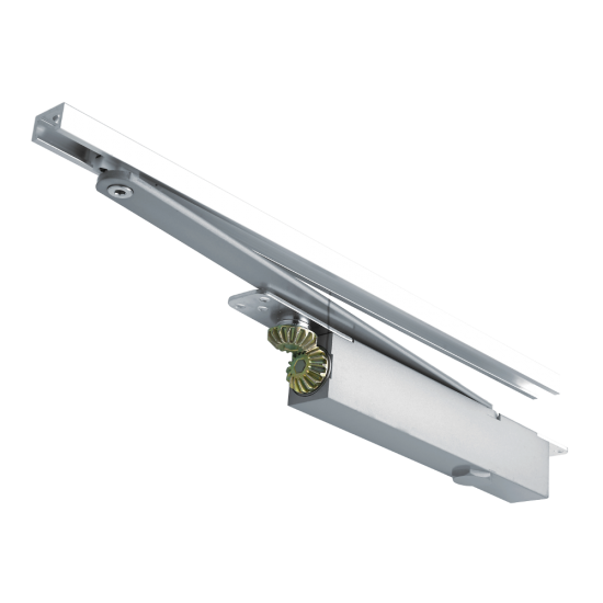 BRITON 2400 Size 2-4 Concealed Cam Action Door Closer 2-4 SSS - Click Image to Close