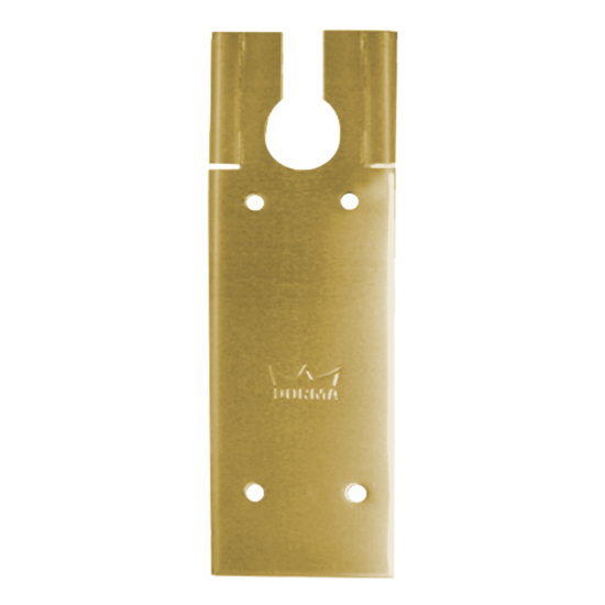 DORMAKABA Cover Plate To Suit BTS80 Satin Brass - Click Image to Close