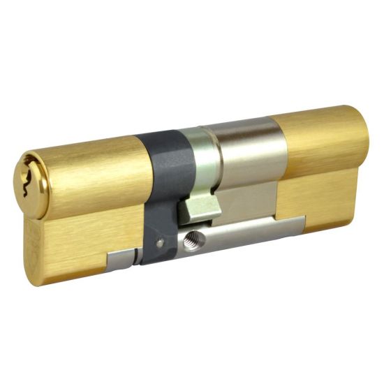 EVVA EPS 3* Snap Resistant Euro Double Cylinder 92mm 41(Ext)-51 (36-10-46) KD PB 21B - Click Image to Close