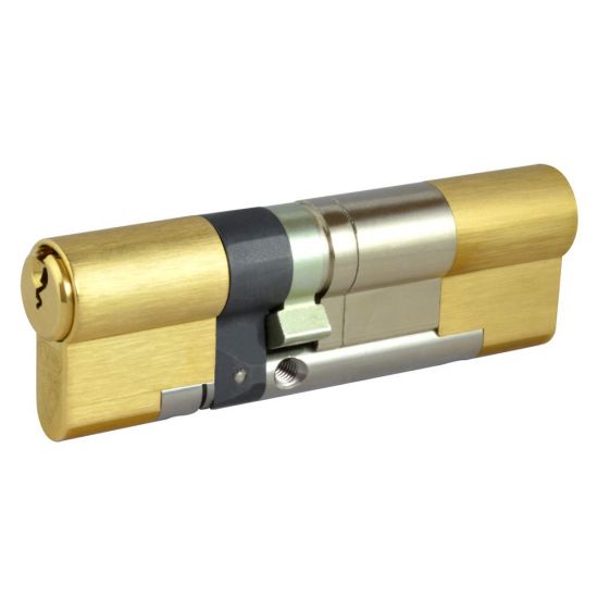 EVVA EPS 3* Snap Resistant Euro Double Cylinder 97mm 41(Ext)-56 (36-10-51) KD PB 21B - Click Image to Close