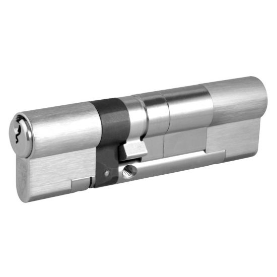 EVVA EPS 3* Snap Resistant Euro Double Cylinder 102mm 41(Ext)-61 (36-10-56) KD NP 21B - Click Image to Close