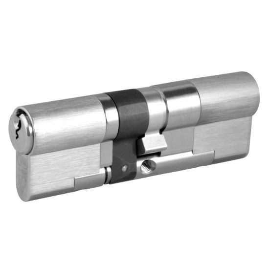 EVVA EPS 3* Snap Resistant Euro Double Cylinder 92mm 46(Ext)-46 (41-10-41) KD NP 21B - Click Image to Close