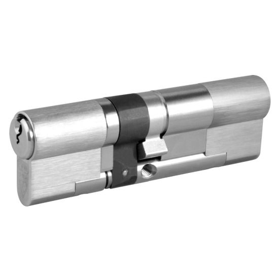 EVVA EPS 3* Snap Resistant Euro Double Cylinder 97mm 46(Ext)-51 (41-10-46) KD NP 21B - Click Image to Close