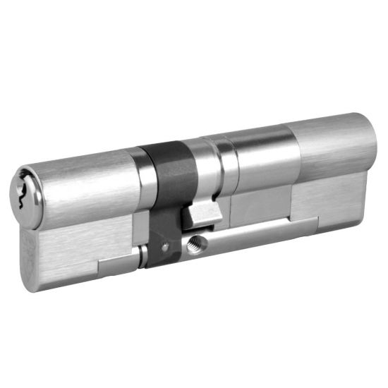 EVVA EPS 3* Snap Resistant Euro Double Cylinder 102mm 46(Ext)-56 (41-10-51) KD NP 21B - Click Image to Close