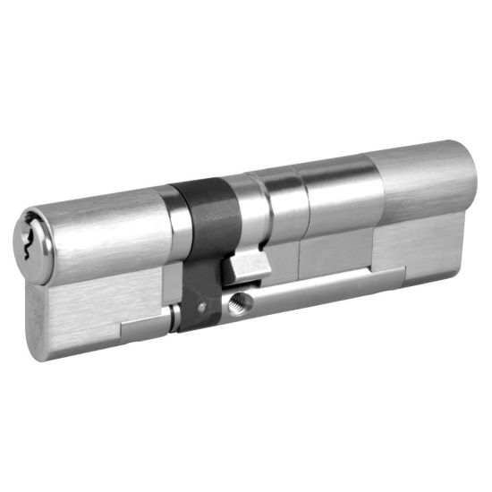 EVVA EPS 3* Snap Resistant Euro Double Cylinder 107mm 46(Ext)-61 (41-10-56) KD NP 21B - Click Image to Close