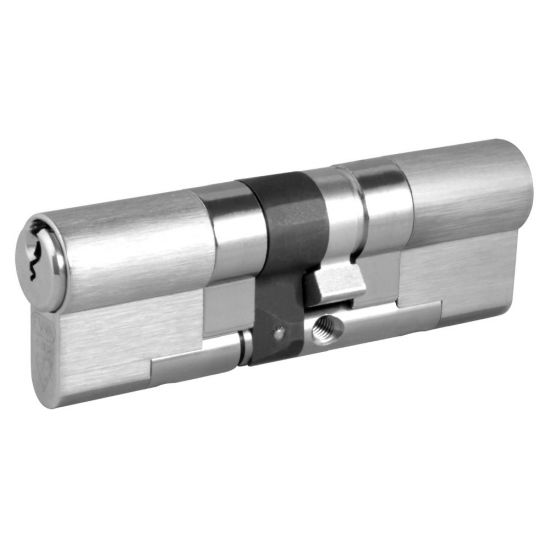 EVVA EPS 3* Snap Resistant Euro Double Cylinder 92mm 51(Ext)-41 (46-10-36) KD NP 21B - Click Image to Close