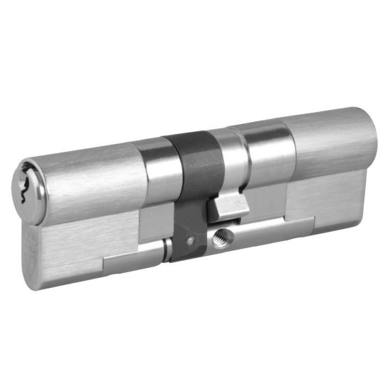 EVVA EPS 3* Snap Resistant Euro Double Cylinder 97mm 51(Ext)-46 (46-10-41) KD NP 21B - Click Image to Close