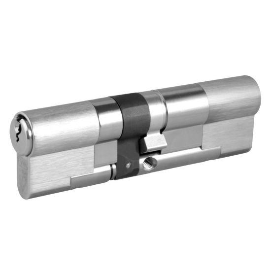 EVVA EPS 3* Snap Resistant Euro Double Cylinder 102mm 51(Ext)-51 (46-10-46) KD NP 21B - Click Image to Close