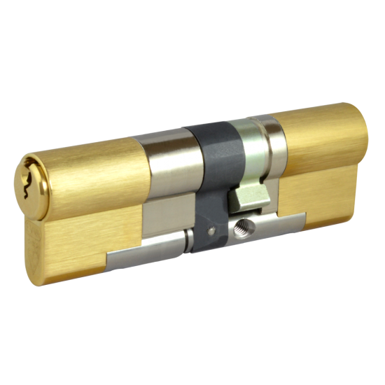 EVVA EPS 3* Snap Resistant Euro Double Cylinder 92mm 56(Ext)-36 (51-10-31) KD PB 21B - Click Image to Close