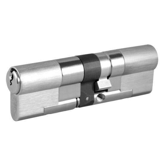 EVVA EPS 3* Snap Resistant Euro Double Cylinder 97mm 56(Ext)-41 (51-10-36) KD NP 21B - Click Image to Close