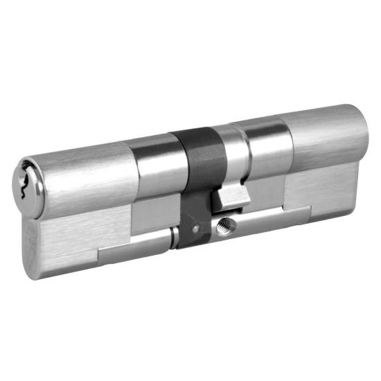 EVVA EPS 3* Snap Resistant Euro Double Cylinder 102mm 56(Ext)-46 (51-10-41) KD NP 21B - Click Image to Close