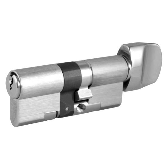 EVVA EPS 3* Anti-Snap Euro Key & Turn Cylinder KD 72mm 41(Ext)-T31 (36-10-T26) NP 21B - Click Image to Close