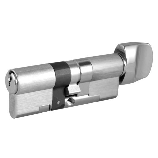 EVVA EPS 3* Anti-Snap Euro Key & Turn Cylinder KD 82mm 41(Ext)-T41 (36-10-T36) NP 21B - Click Image to Close