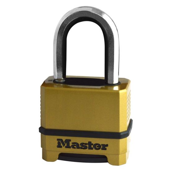 MASTER LOCK M175EUR 4 Digit Combination Thermo Padlock M175EURDLF 38mm Shackle - Click Image to Close