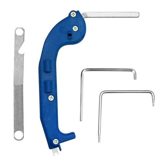 MACO Blue Handle 7-in-1 Multi Tool 206417 - Click Image to Close