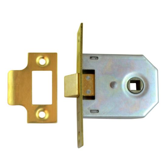 UNION 2642 Mortice Latch 64mm PB Bagged - Click Image to Close
