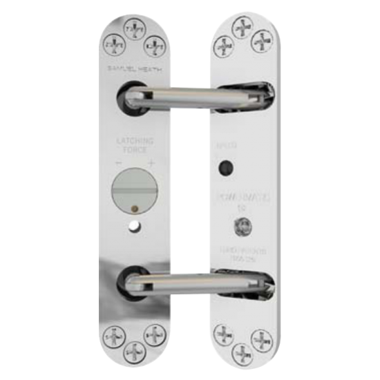 SAMUEL HEATH Powermatic R100 Concealed Door Closer CP - Click Image to Close