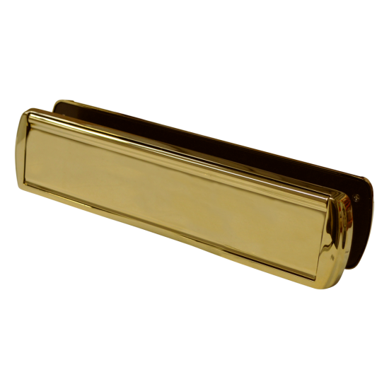Greenteq Omega Letterbox Gold - Click Image to Close