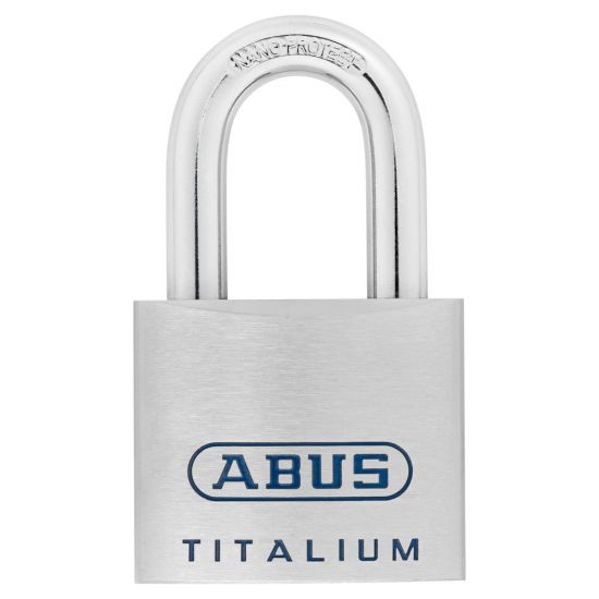 ABUS Titalium 96TI Series Open Shackle Padlock 50mm KD 96TI/50 Visi - Click Image to Close