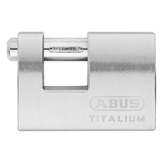 ABUS Titalium 98TI Series Sliding Shackle Padlock 70mm KD 98TI/70 Boxed - Click Image to Close