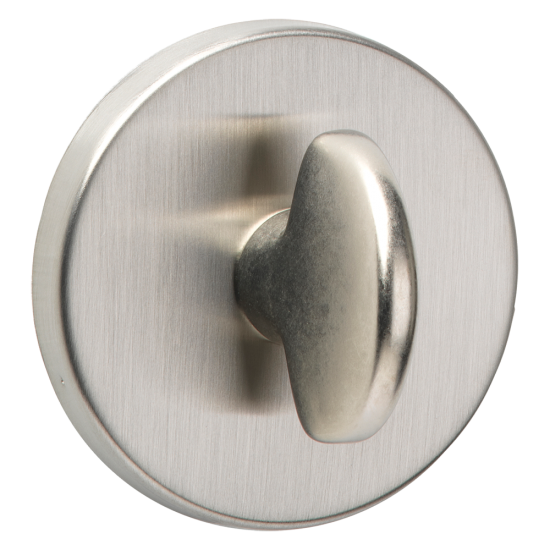 URFIC Easy Click Bathroom Turn and Release Satin Nickel - Click Image to Close