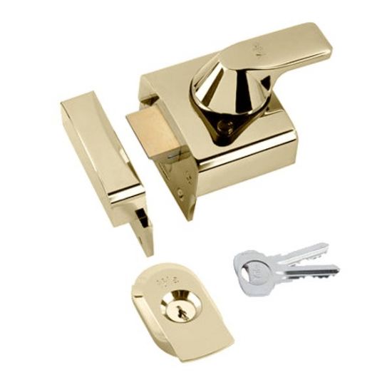 YALE PBS3 & PBS4 Auto Deadlocking Nightlatch 40mm BLUX Visi - Click Image to Close