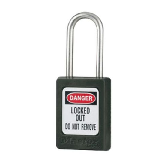 MASTER LOCK S31 Zenex Thermoplastic Safety Padlock Black - KD - Click Image to Close