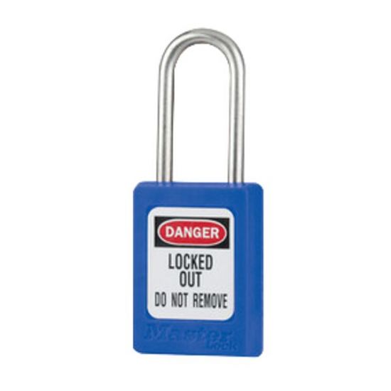 MASTER LOCK S31 Zenex Thermoplastic Safety Padlock Blue - KD - Click Image to Close