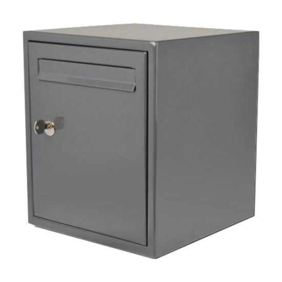 DAD Decayeux DAD009 Secured By Design Post Box Grey - Click Image to Close