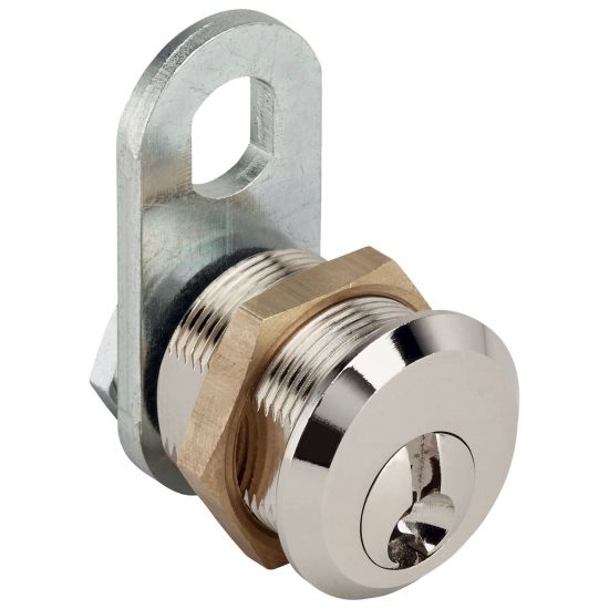 DOM 22501B1 19.5mm Nut Fix Master Keyed Camlock 19.5mm MK (22 Series) - Click Image to Close