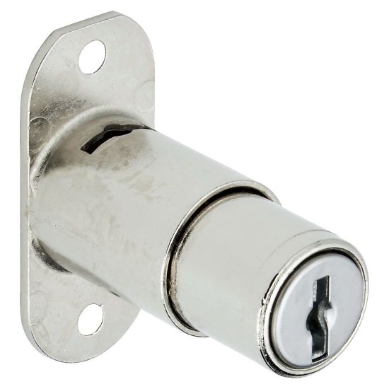 RONIS 18810 Flange Fix Furniture Push Lock 23.5mm CP KD under “SM” MK Series - Click Image to Close